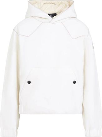 Moncler Felpa Grenoble - - Sweatshirts & Hoodies - Donna - Bianco - XS