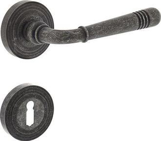 Intersteel Manilla De Roseta Helena Zamak F77 Gris Bb