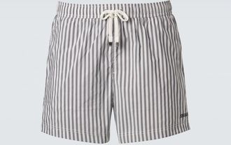 Ermenegildo Zegna Ba&ntilde;ador a rayas