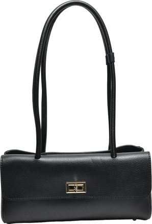 Isabella Rhea ZWART Rundleer Tas