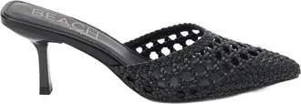 Matisse Footwear Womens Tia Heeled Mule In Black