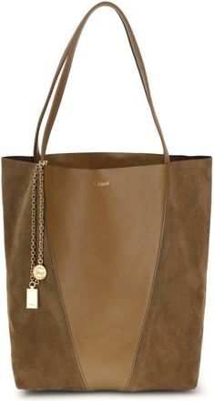 Chlo&eacute; Spin Shoulder Bag