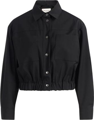 Max Mara Decano Jas - Dames - Zomerjassen - Zwart - 2XS - Jassen