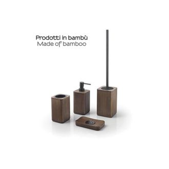 Gedy Gedy 39993000002 Dafne Set 4 Piezas Nogal - Ref: 39993000002