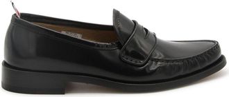 Thom Browne Almond Toe Penny-slot Loafers