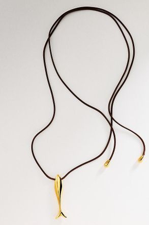 &Eacute;liou &Eacute;liou Minnow Wrap Necklace