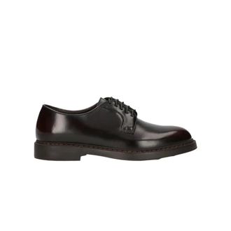 Doucal's Stringata Derby - male - Doucals - Dress Shoes - Black - 7 1/2 UK - Shoes