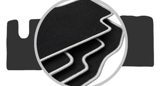 OEM Alfombrillas Carlux-silver Para Cami&oacute;n Scania R (2018-)