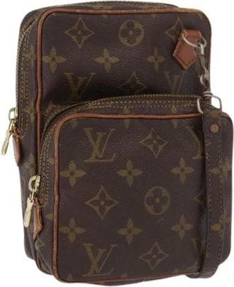 Louis Vuitton Pre-owned Cross Body Bag - Dames - Vintage Schoudertas - Bruin - ONE Size - Vintage