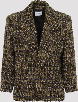Saint Laurent Giacca in tweed Saint Laurent
