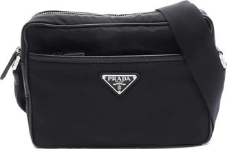 Prada Borsa a spalla anni 2010 - Nero