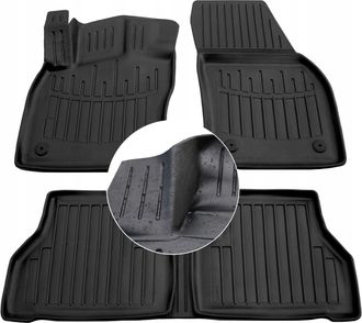 OEM Alfombrillas Y Limpiaparabrisas De Goma Para Vw Caddy 5 A Partir De 2020 - Ud Tubes