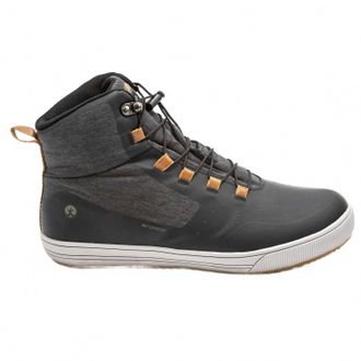 Northside Mens Halston Waterproof Insulated Winter Boots In Charcoal