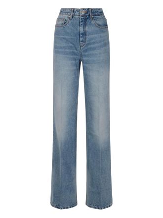 Ami Flare Fit katoenen jeans - Blauw