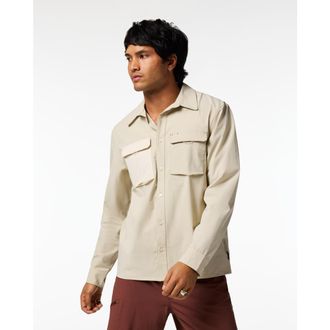 Cotopaxi Solta Long-Sleeve Sun Shirt - Mens in Mineral at Nordstrom, Size Xx-Large
