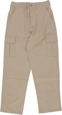 Nike Cargo broek met Ripstop stof - Heren - Outdoor broeken - Beige - W34 L32 - Katoen - Fitness