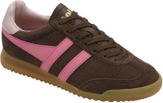 Gola Torpedo Sneaker in Dark Brown/Pink/Chalk Pink at Nordstrom, Size 8.5