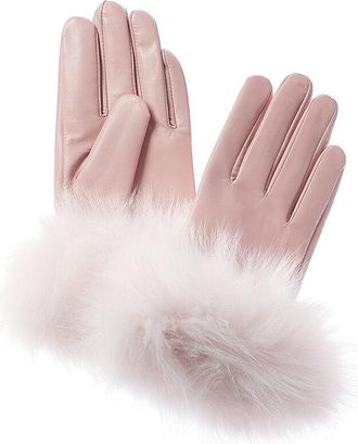 La Fiorentina Leather Gloves