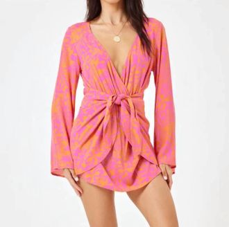 L*Space Kristy Mini Dress In Path To Paradise