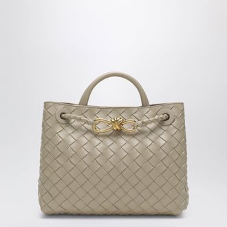 Bottega Veneta Andiamo small bag in &eacute;cru
