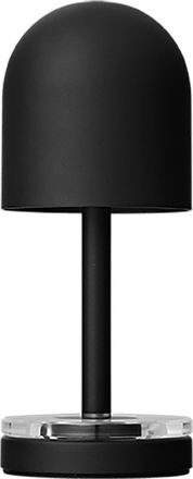 AYTM Tragbare In-/Outdoor Akku-Tischlampe Luceo &oslash; 9 x 22 cm - Schwarz