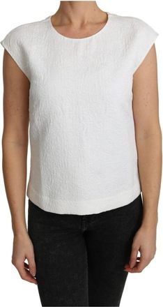 Dolce & Gabbana Mujer, Blusas y Camisas, Blanco, Talla: S