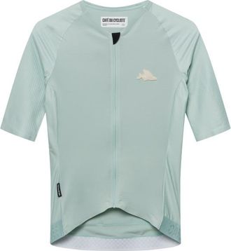Cafe du Cycliste Vinciane Velotrikot f&uuml;r Herren | grau