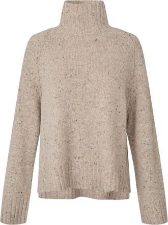 Masai Truien & Vesten, Dames, Beige, XL, Truien