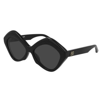 Balenciaga Sunglasses, female, Black, Size: 58 MM Bb0125S Sunglasses