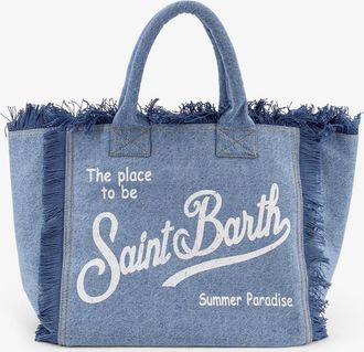 MC2 Saint Barth Vanity denim shoulder bag - MC2 SAINT BARTH - gender_Woman