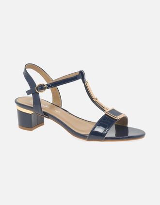 Lunar Womens Blaze Womens Dress Sandals - Navy - Size: 5