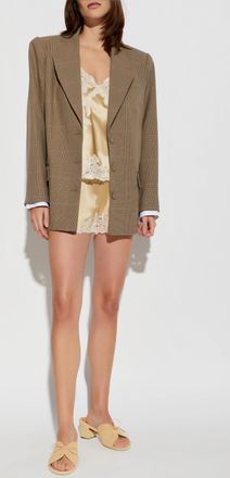 By Malene Birger Madeleine Top, Womens, Beige