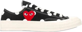 Converse Sneakers a pois - Nero