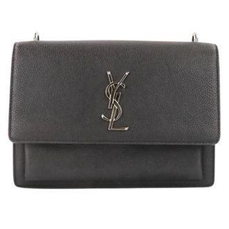 Saint Laurent Borsa a spalla Vintage Pre-owned - - Pre-owned - Donna - Nero - ONE SIZE