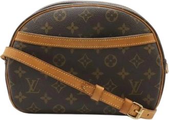 Louis Vuitton Pre-owned Cross Body Bags, female, Brown, Size: ONE SIZE Pre-owned Vintage Shoulder Bag