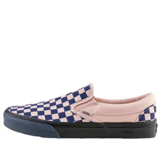 Vans Classic Slip-on Checkerboard Navy Pink VN000EACGLE