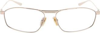 Balenciaga Bb0416S Zonnebril - unisex - Accessoires - Beige - Maat: ONE Size