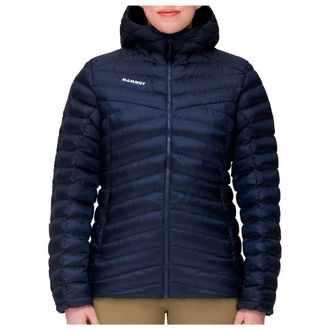 Mammut Albula Insulation Hooded Jacket Kunstfaserjacke f&uuml;r Damen | blau
