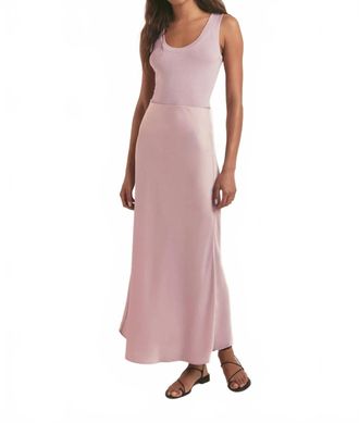 Favorite Daughter Ribbed Tank Top In Pink