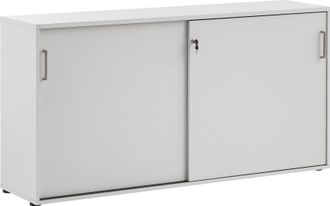 Schildmeyer Aktenschrank »Serie 1500 made in Germany« abschliessbare Kommode, Masse B160,2 x T41 x H84,2 cm, Made in Germany
