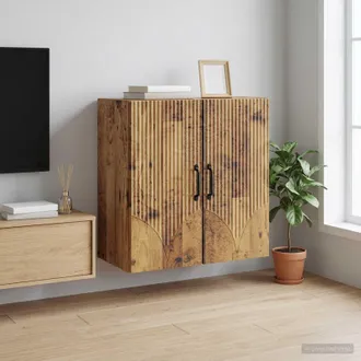 vidaXL Vidaxl Mobiletto A Muro 59 X 31 X 60 Cm Legno Ingegnerizzato