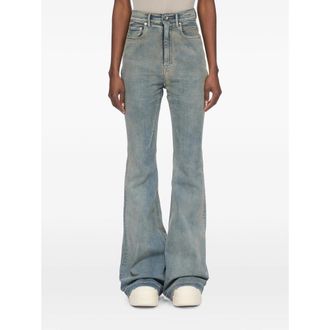 Rick Owens High-waisted Flared Jeans