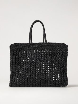 Liviana Conti Borsa a mano tote in rafia Liviana Conti