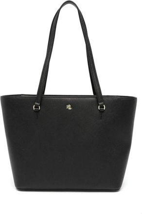 Ralph Lauren Karly Shpper Medium Tote - Dames - Shoppers - Zwart - ONE Size - Tassen