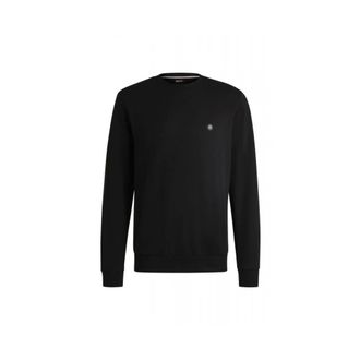 HUGO BOSS Hoodies & sweatvesten, Heren, Zwart, XL, Katoen, C-Sharpe 01 Sweatshirt