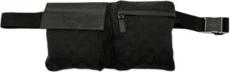 Gucci Pre-owned GG Canvas Double Pocket - - Pre-owned - Donna - Nero - ONE SIZE