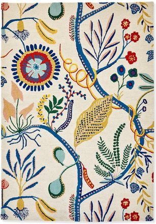 Scion Designer Teppich Jackfruit and the Beanstalk - handgetuftet, aus 100% reiner Schurwolle