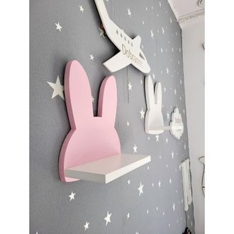 OEM Estanter&iacute;a De Conejito Rosa - Galaxia