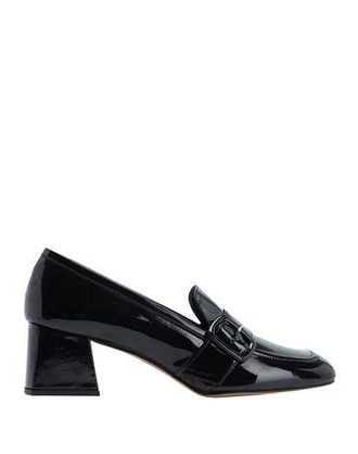 8 by YOOX PATENT HEELED LOAFER