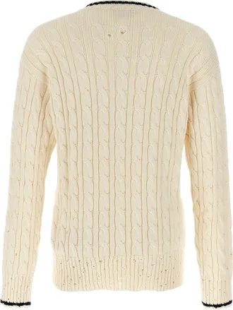 Marni Mens White Cotton Cardigan Clothing